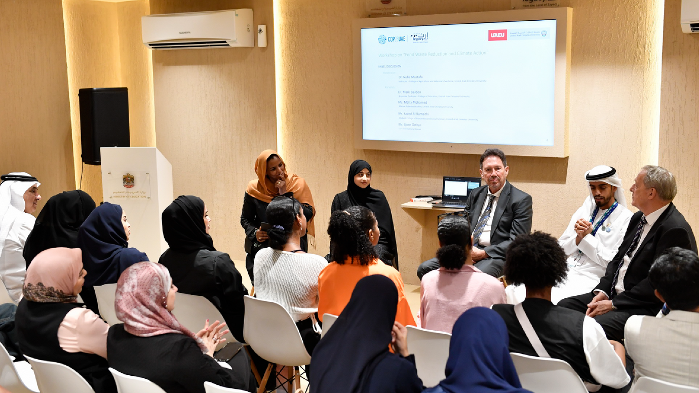 United Arab Emirates University workshops support global sustainability